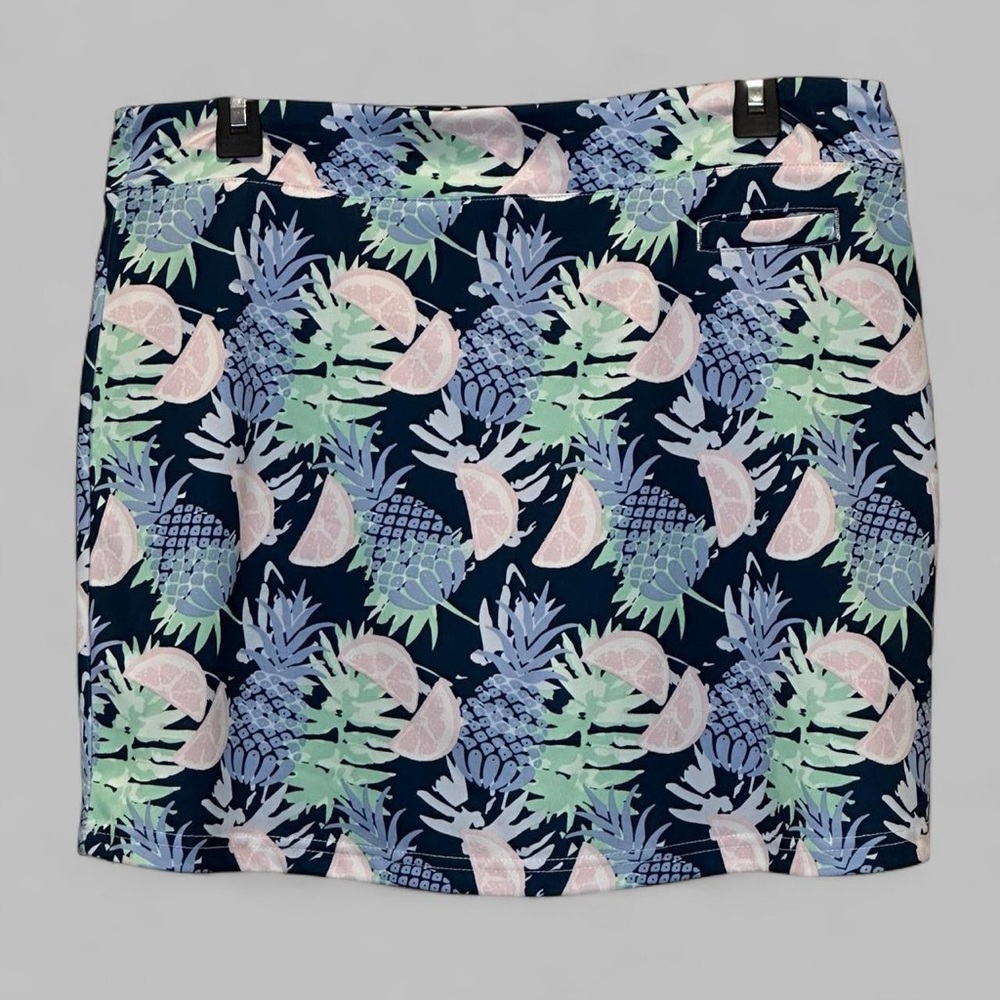 Pebble Beach Women’s Print Golf Skirt Sz Medium